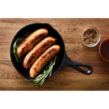 Irish Thick Pork Sausages 770g ,12 per pk,Hand Made,Small Batch (Gluten Free)1st Place Winner
