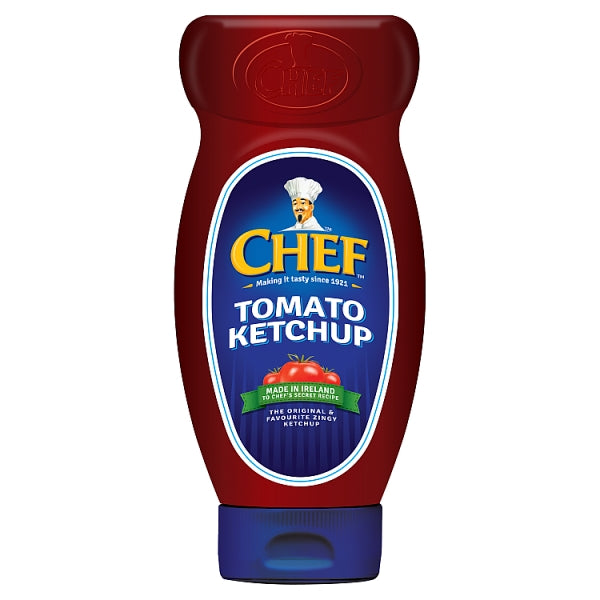 Chef Tomato Ketchup 490G