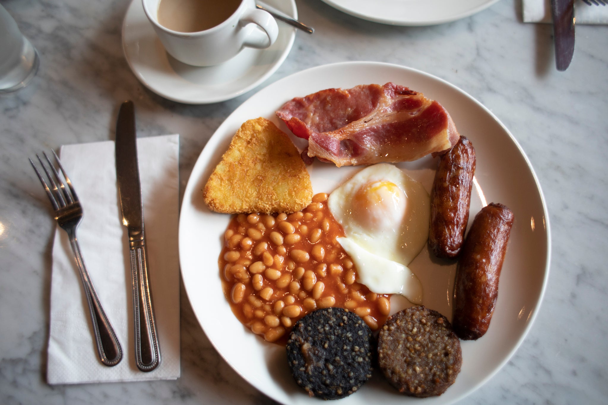 Northern Ireland Irish Breakfast Items Irish Black Pudding,Super