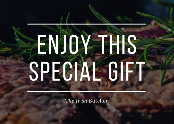 Irish Butcher Gift Card