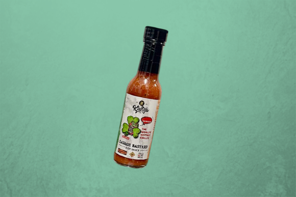 Kielty's Savage Bastard Hot Sauce 150ml