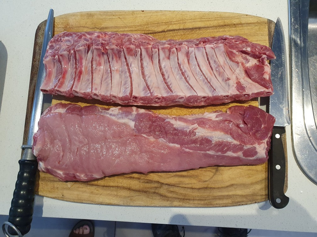 Louisiana Ribs | The Irish Butcher