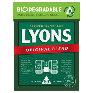 Lyons Green Label Tea Bags 80's