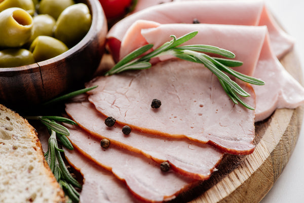 Raheny Ham(our famous in house ham skinless & boneless,boil in bag also bake (Gluten-Free)