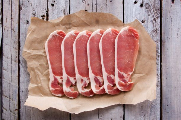 Centre Cut Real Rashers,Just like Home in 500g pk(Low Salt)Top Seller gluten free