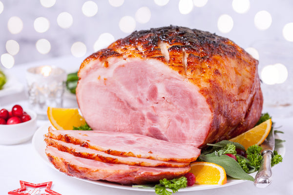 Irish Ham(Gammon)*Can Cook IN Bag* Christmas Boneless Boiling&Baked,Hand Made,Small Batch Low Salt, Availble all Year Round,Also are sealed in cook in bag and last 3weeks