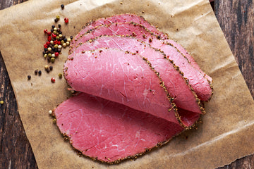 Corned Beef Eye Silverside our own family recipe (low salt)and** cook in bag**