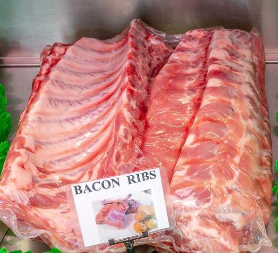Bacon Ribs