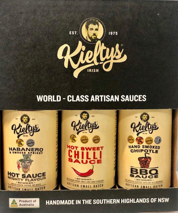 Kielty's Sauces Gift Pack