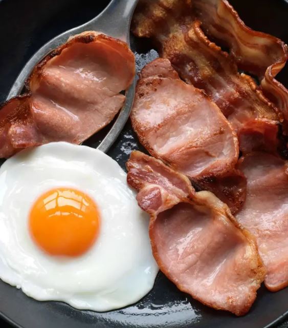 Maple Cured Centre Cut Bacon 500g pk,*Low Salt*Gluten Free | The Irish ...