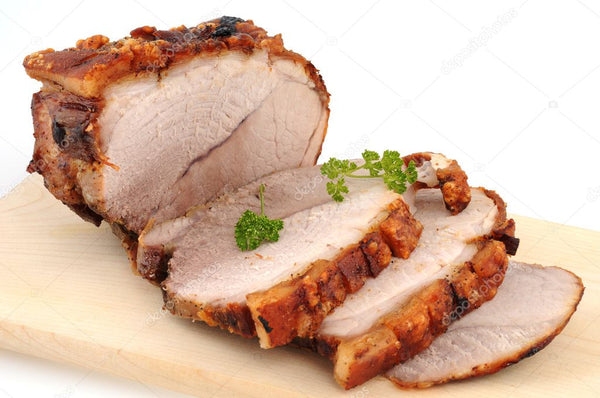 Roast Pork Striploin Boneless with Crackling