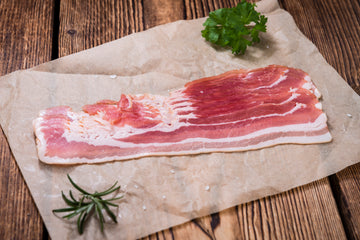 Streaky Bacon Just Like Home 500g pk* Low Salt*,Top Seller,Gluten Free.